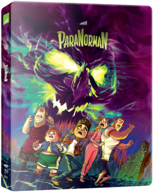 Paranorman (Steelbook) (Blu-ray 4K)