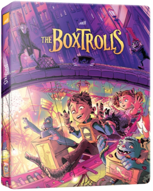 The Boxtrolls (Steelbook) (Blu-ray 4K)