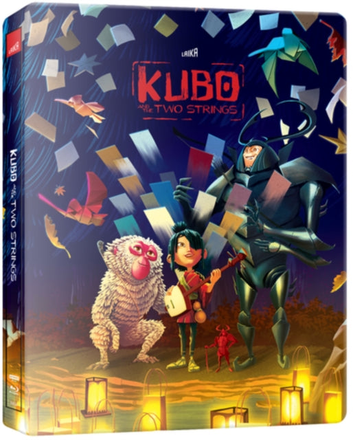 Kubo And The Two Strings (Steelbook) (Blu-ray 4K)