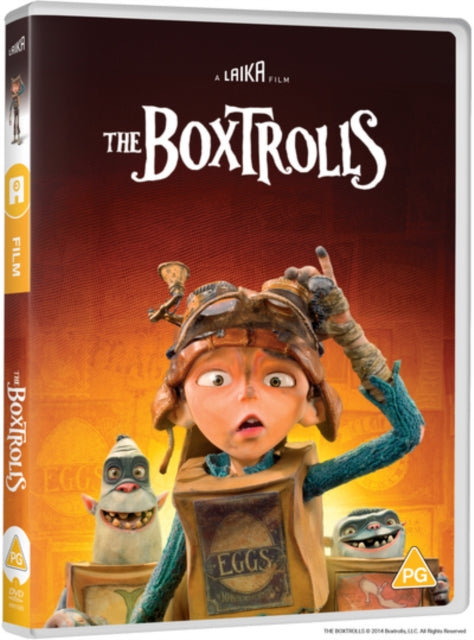 The Boxtrolls (DVD)