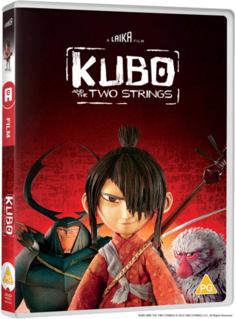 Kubo And The Two Strings (DVD)
