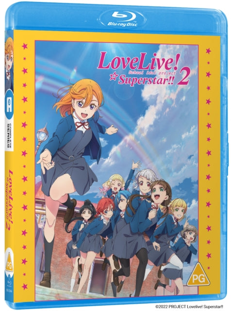 Love Live! Superstar!! Season 2 - (Standard Edition) (Blu-ray)