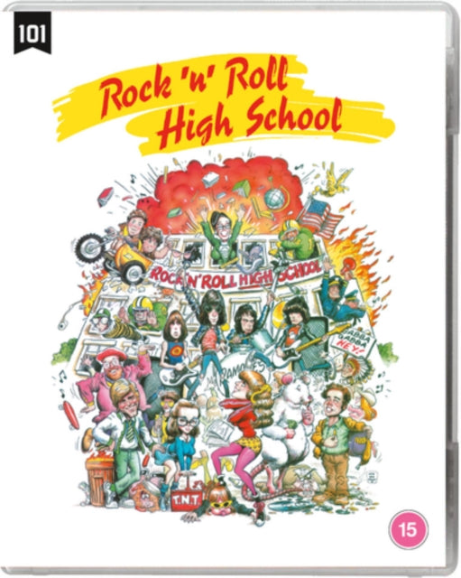 Rock N Roll High School (Standard Edition) (Blu-ray)
