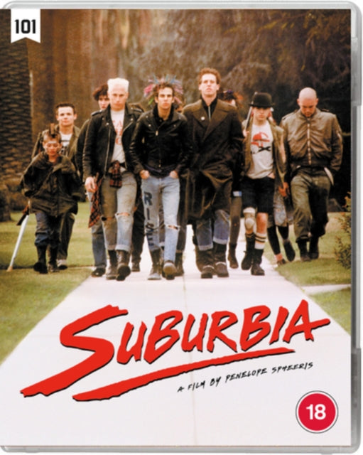 Suburbia (Standard Edition) (Blu-ray)