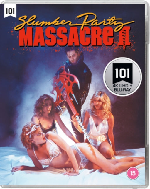 Slumber Party Massacre II (Standard Edition) (Blu-ray 4K)