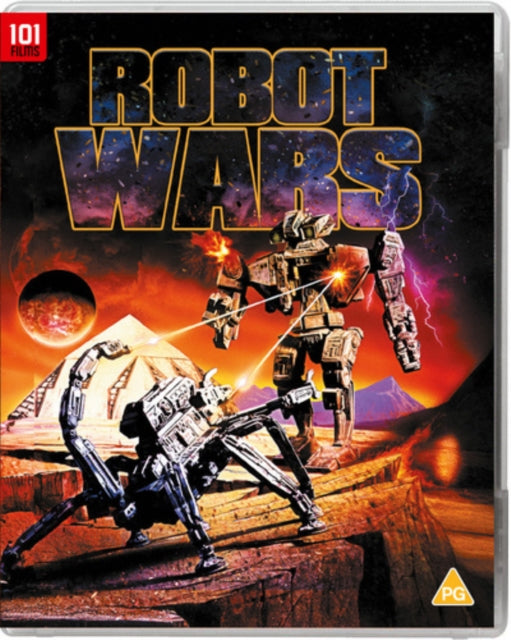 Robot Wars (Blu-ray)