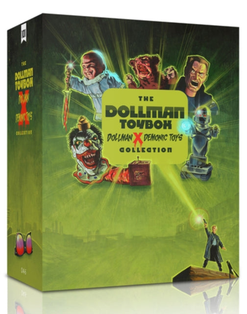 The Dollman Toybox: Dollman X Demonic Toys Collection [Limited Edition] (Blu-ray)