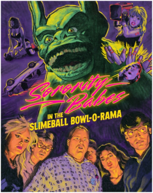Sorority Babes In The Slimeball Bowl-O-Rama (Limited Edition) (Blu-ray)