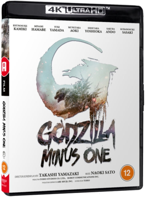 Godzilla Minus One [2023] (Blu-ray 4K)