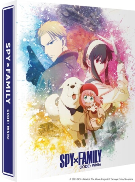 Spy X Family Code: White - (Collector's Edition) (Blu-ray + DVD)