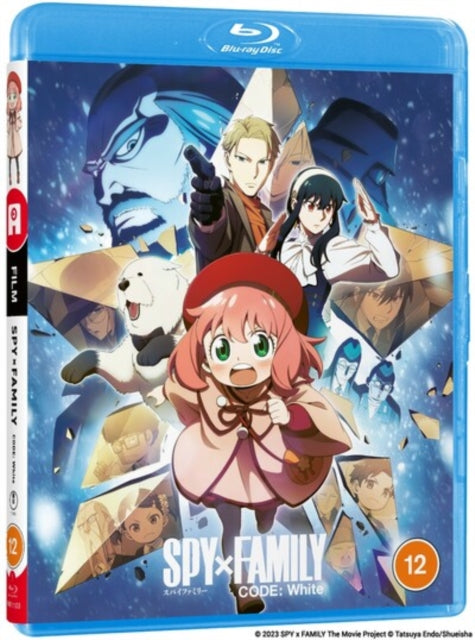 Spy X Family Code: White (Blu-ray)