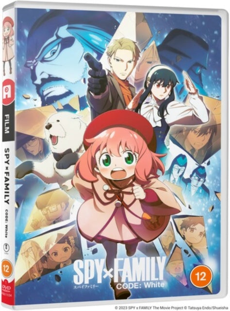 Spy X Family Code: White (DVD)