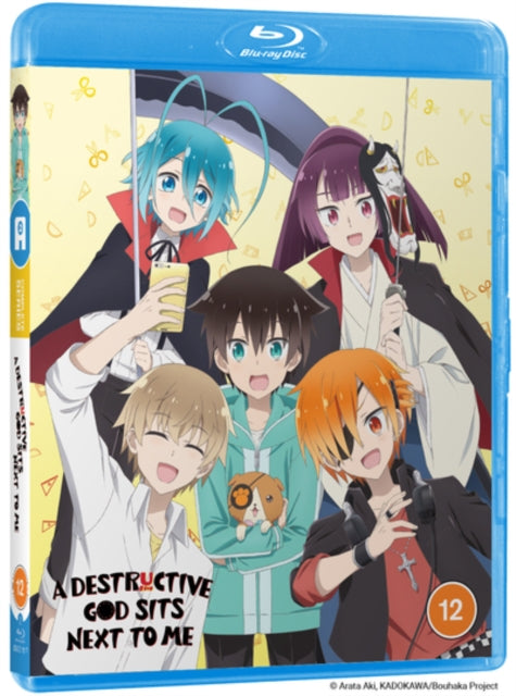 A Destructive God Sits Next To Me - Standard Edition (Blu-ray)