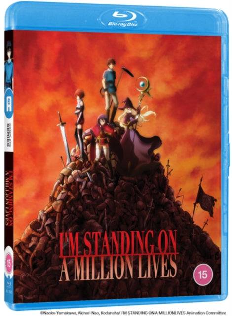 Im Standing On A Million Lives - Standard Edition (Blu-ray)