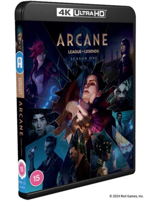Arcane Season 1 - Standard (Blu-ray 4K)