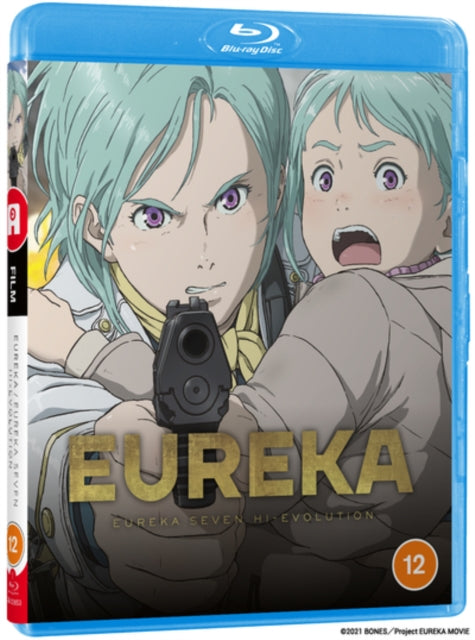 Eureka Seven Hi-Evolution Film 3 (Blu-ray)