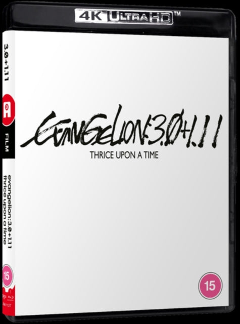 Evangelion:3.0+1.11 Thrice Upon A Time (Blu-ray 4K)