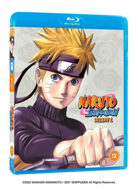 Naruto Shippuden Volume 1 (Blu-ray)