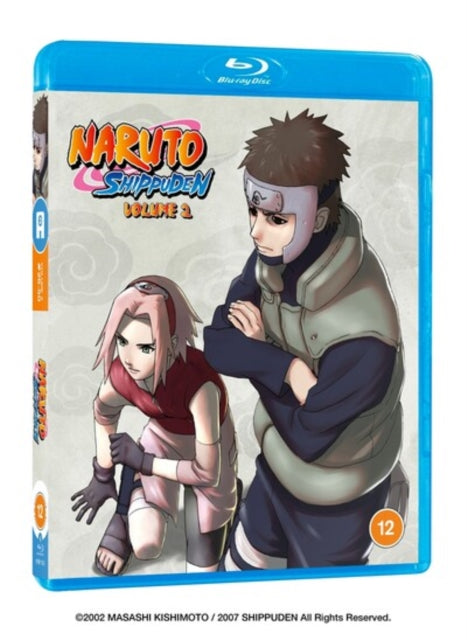 Naruto Shippuden Volume 2 (Blu-ray)