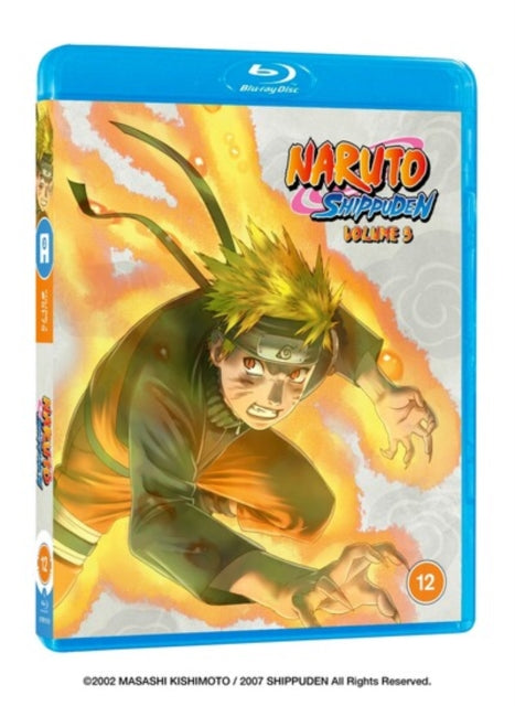Naruto Shippuden Volume 3 (Blu-ray)
