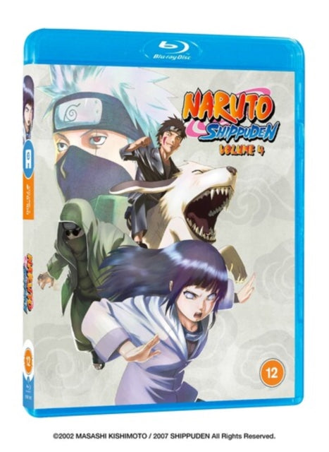 Naruto Shippuden Volume 4 (Blu-ray)