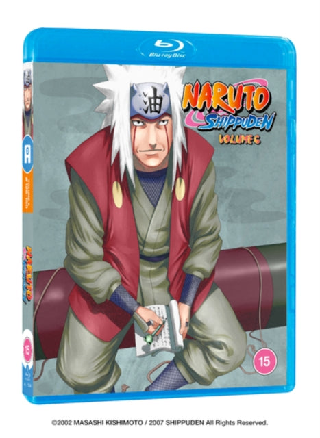 Naruto Shippuden Volume 6 (Standard Edition) (Blu-ray)
