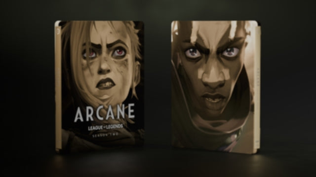 Arcane Season 2 - (Steelbook Limited Edition) (Blu-ray 4K)