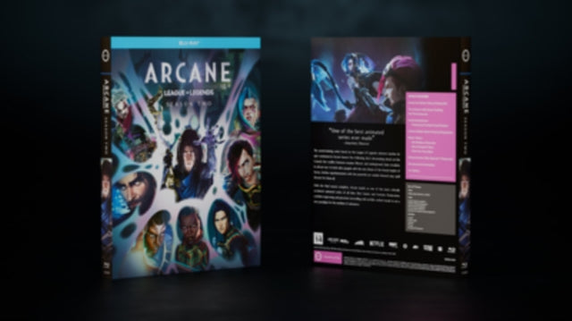 Arcane Season 2 (Blu-ray)