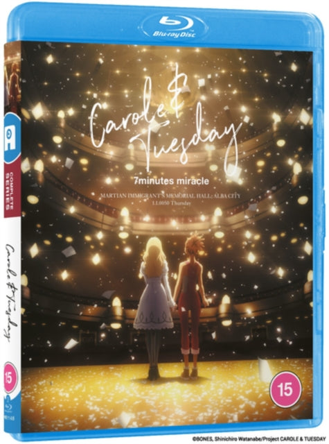 Carole & Tuesday (Blu-ray)