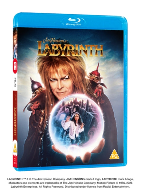 Labyrinth (Standard Edition) (Blu-ray)
