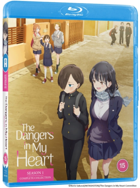 The Dangers In My Heart Season 1 (Blu-ray)