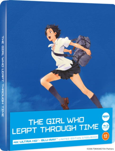 The Girl Who Leapt Through Time (Steelbook) (Blu-ray 4K)