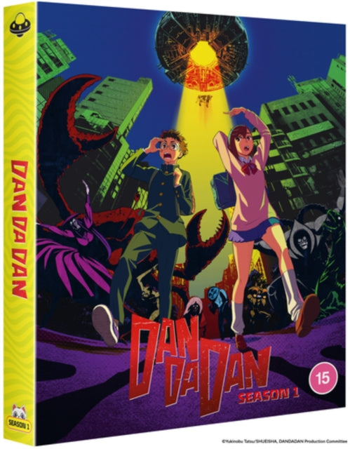 Dan Da Dan Season 1 Collectors Edition (Blu-ray)