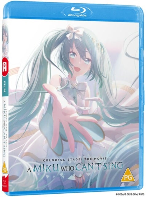 Colorful Stage! The Movie: A Miku Who Cant Sing (Blu-ray)