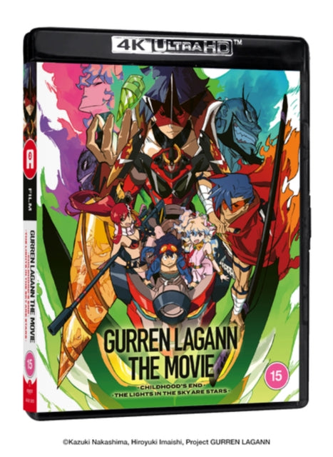 Gurren Lagann The Movie Collection (Standard) (Blu-ray 4K)