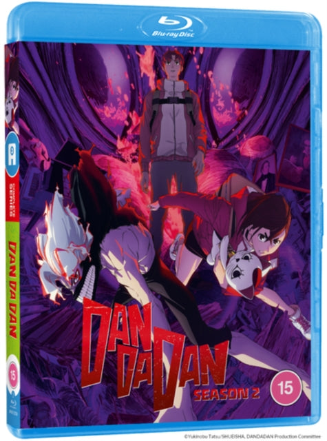 Dan Da Dan Season 2 (Standard Edition) (Blu-ray)