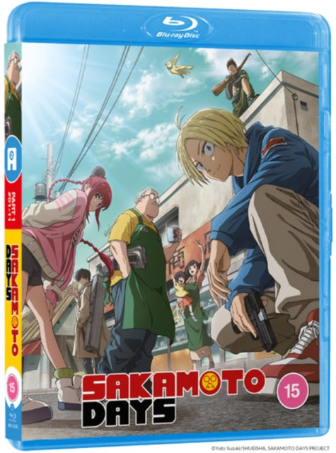 Sakamoto Days- Season 1 Part 1 (Standard Edition) (Blu-ray)