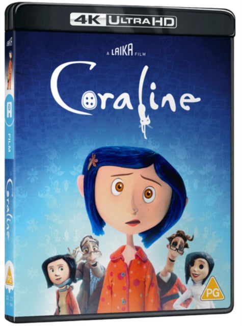 Coraline (Standard) (Blu-ray 4K)