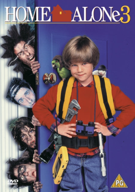 Home Alone 3 (DVD)