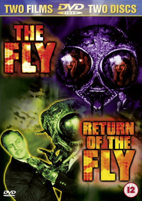 Fly I & 2 (1958/1959) (DVD)