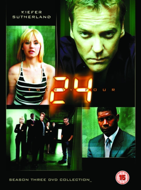 24 Season 3 (DVD)