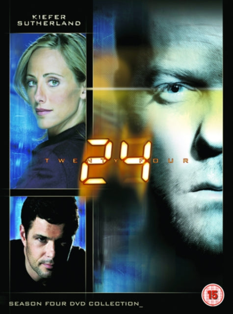 24 Season 4 Box Set (DVD)