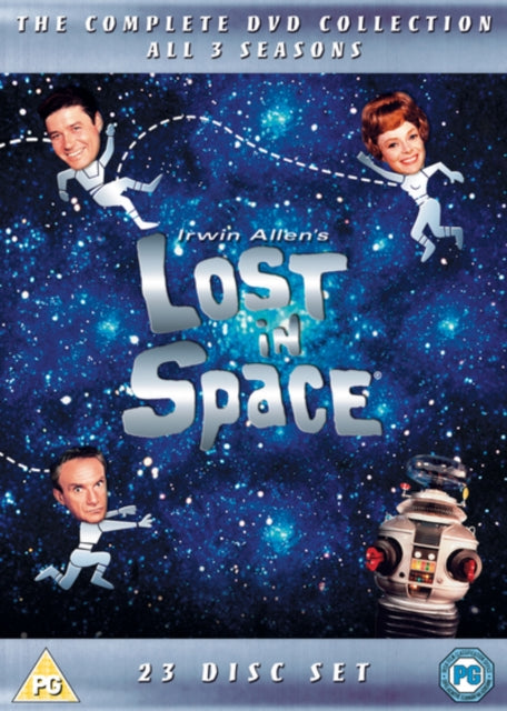 Lost In Space Complete Seasons 13 (DVD Box Set)