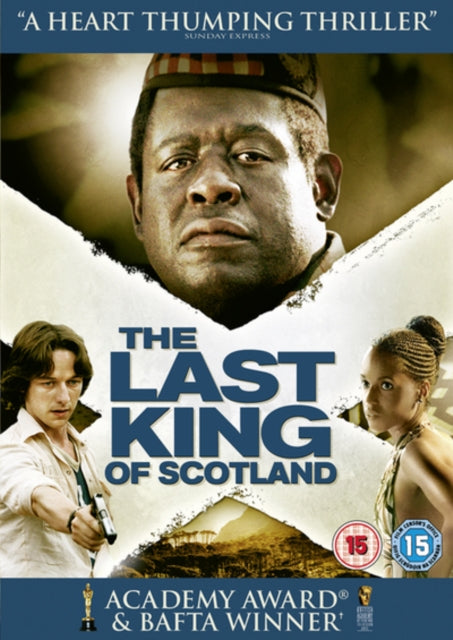 The Last King Of Scotland (DVD)
