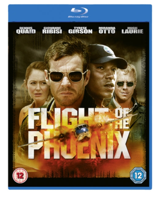 Flight Of The Phoenix (Blu ray) (https://lasgo.dmmserver.com/media/640/50390360/5039036032117.jpg)
