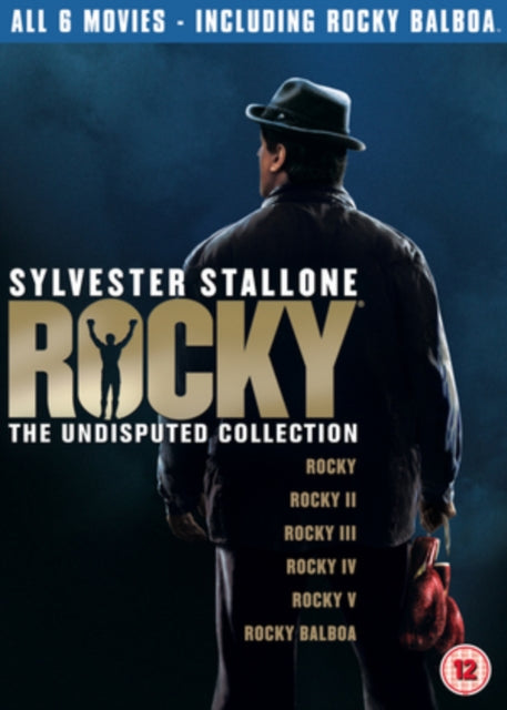 Rocky The Complete Saga (DVD)
