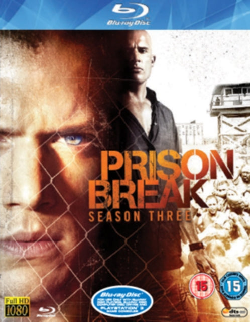 Prison Break Complete Season 3 (Blu-ray)