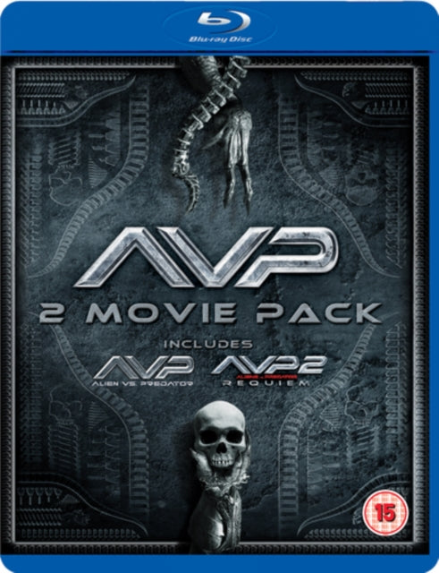 Alien Vs Predator / Aliens Vs Predator 2: Requiem (Blu-ray)