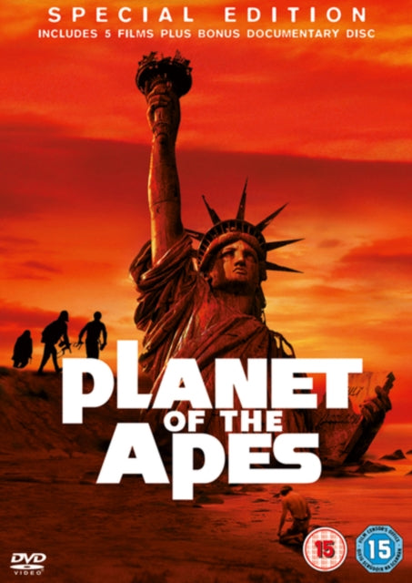 Planet Of The Apes (5 Movie Box Set) (DVD)