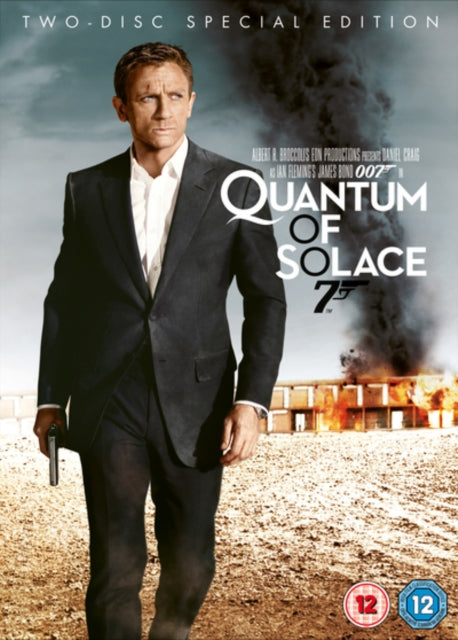 Quantum Of Solace (DVD)